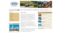 Desktop Screenshot of kuba.esotravel.cz
